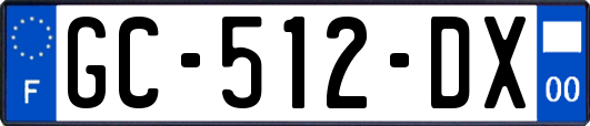 GC-512-DX