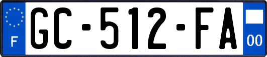 GC-512-FA