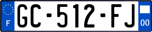 GC-512-FJ