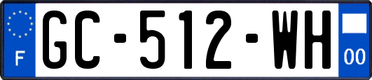 GC-512-WH