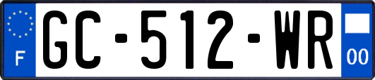 GC-512-WR