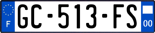 GC-513-FS