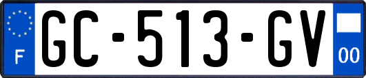 GC-513-GV