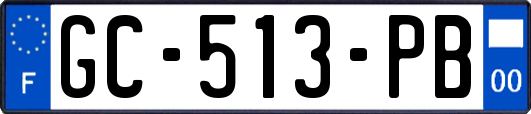 GC-513-PB