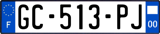 GC-513-PJ