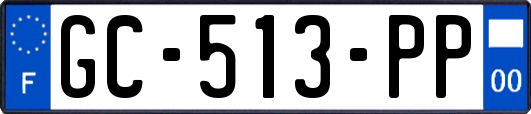GC-513-PP