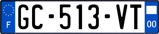 GC-513-VT