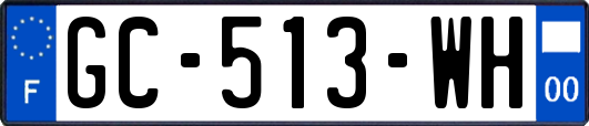 GC-513-WH