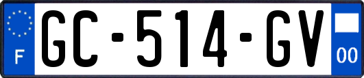 GC-514-GV