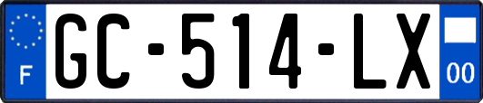 GC-514-LX