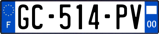 GC-514-PV