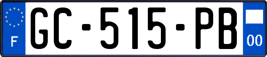 GC-515-PB