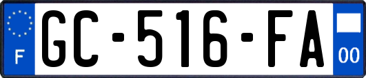 GC-516-FA
