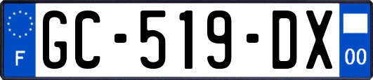GC-519-DX