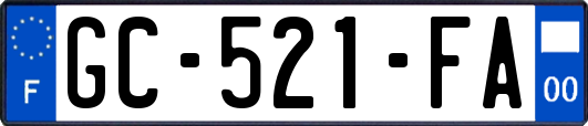 GC-521-FA