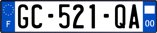 GC-521-QA