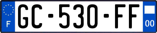 GC-530-FF