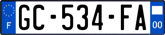 GC-534-FA