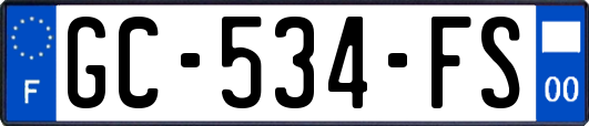 GC-534-FS