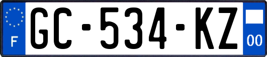 GC-534-KZ