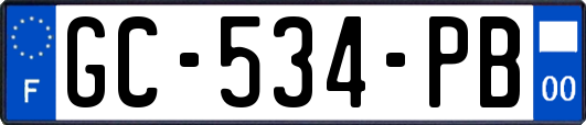 GC-534-PB