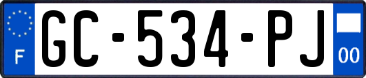 GC-534-PJ