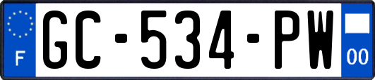 GC-534-PW