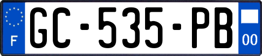 GC-535-PB