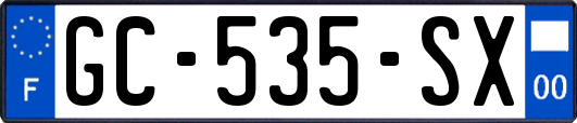 GC-535-SX
