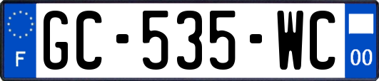 GC-535-WC