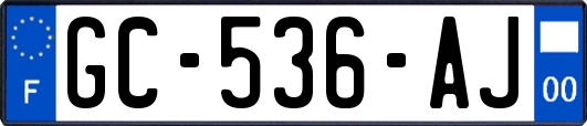 GC-536-AJ