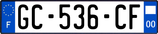 GC-536-CF