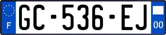 GC-536-EJ