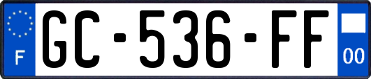 GC-536-FF