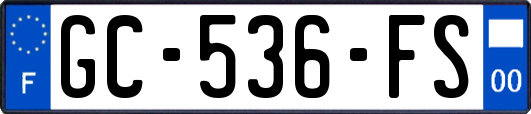 GC-536-FS