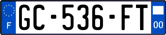 GC-536-FT