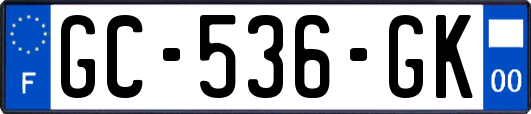 GC-536-GK