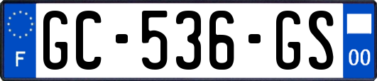 GC-536-GS