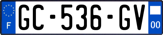 GC-536-GV