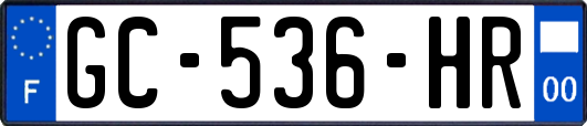 GC-536-HR