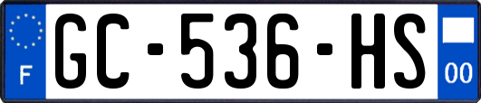 GC-536-HS