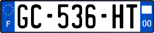GC-536-HT