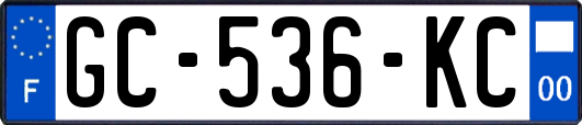 GC-536-KC