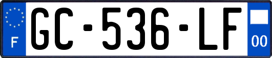 GC-536-LF