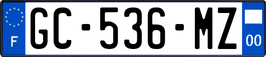 GC-536-MZ