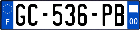 GC-536-PB