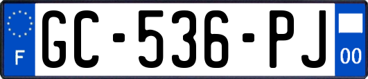GC-536-PJ