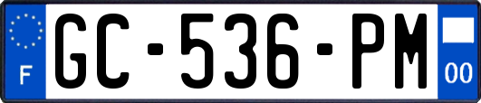 GC-536-PM