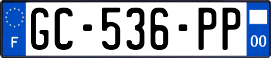 GC-536-PP