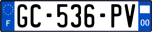 GC-536-PV